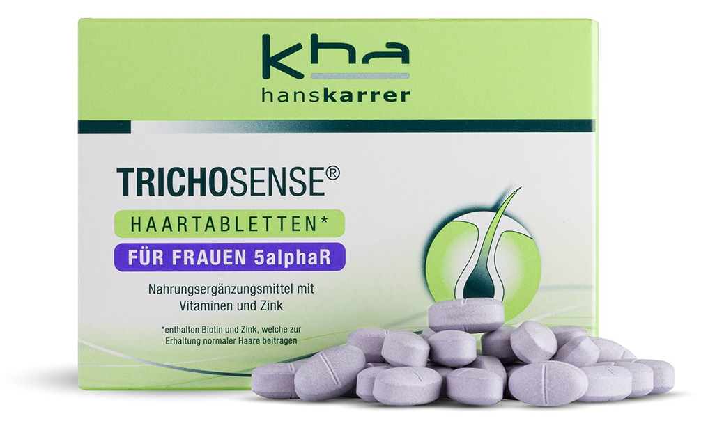 Hans Karrer Trichosense Haartabletten Frauen 5alphaR (30 Stk)
