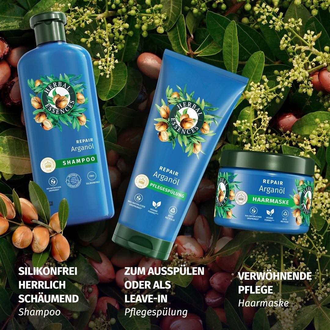 Herbal Essences Shampoo Arganöl (350ml)