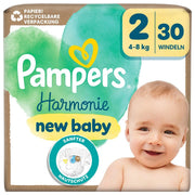 Pampers Harmonie Grösse 2, 4-8kg Single Pack (30 Stk)
