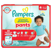 Premium Protection Pants, Grösse 4, 9-15kg Maxi, Sparpack (31 Stk)
