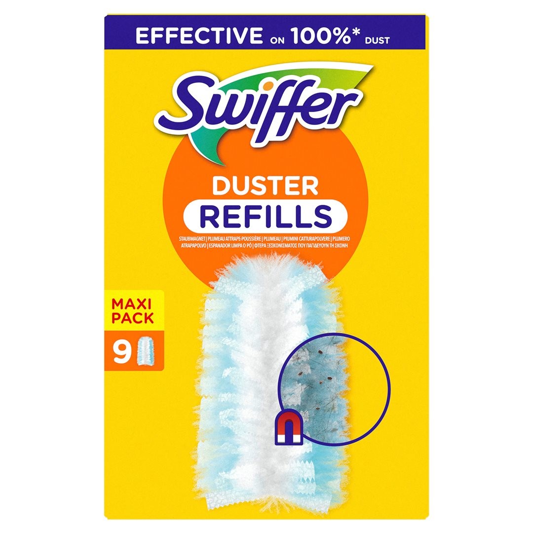 Swiffer Staubmagnet Nachfüller (9 Stk)