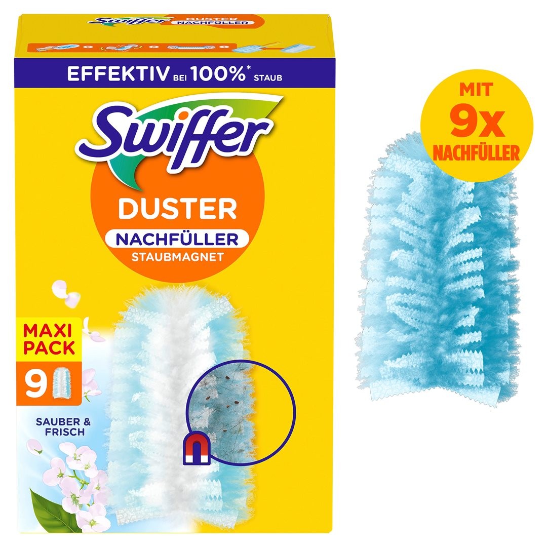 Swiffer Staubmagnet Nachfüller mit Duft (9 Stk)