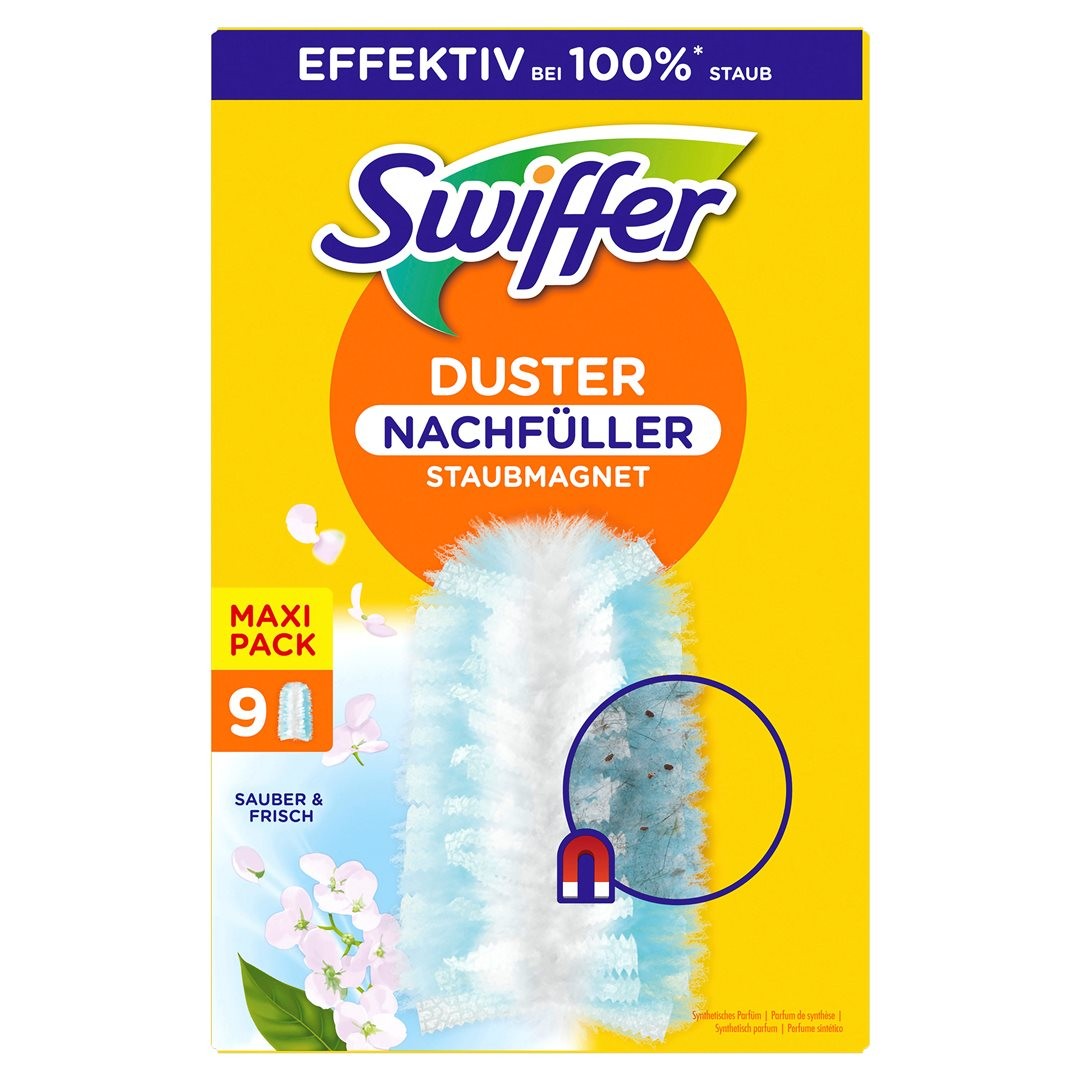 Swiffer Staubmagnet Nachfüller mit Duft (9 Stk)