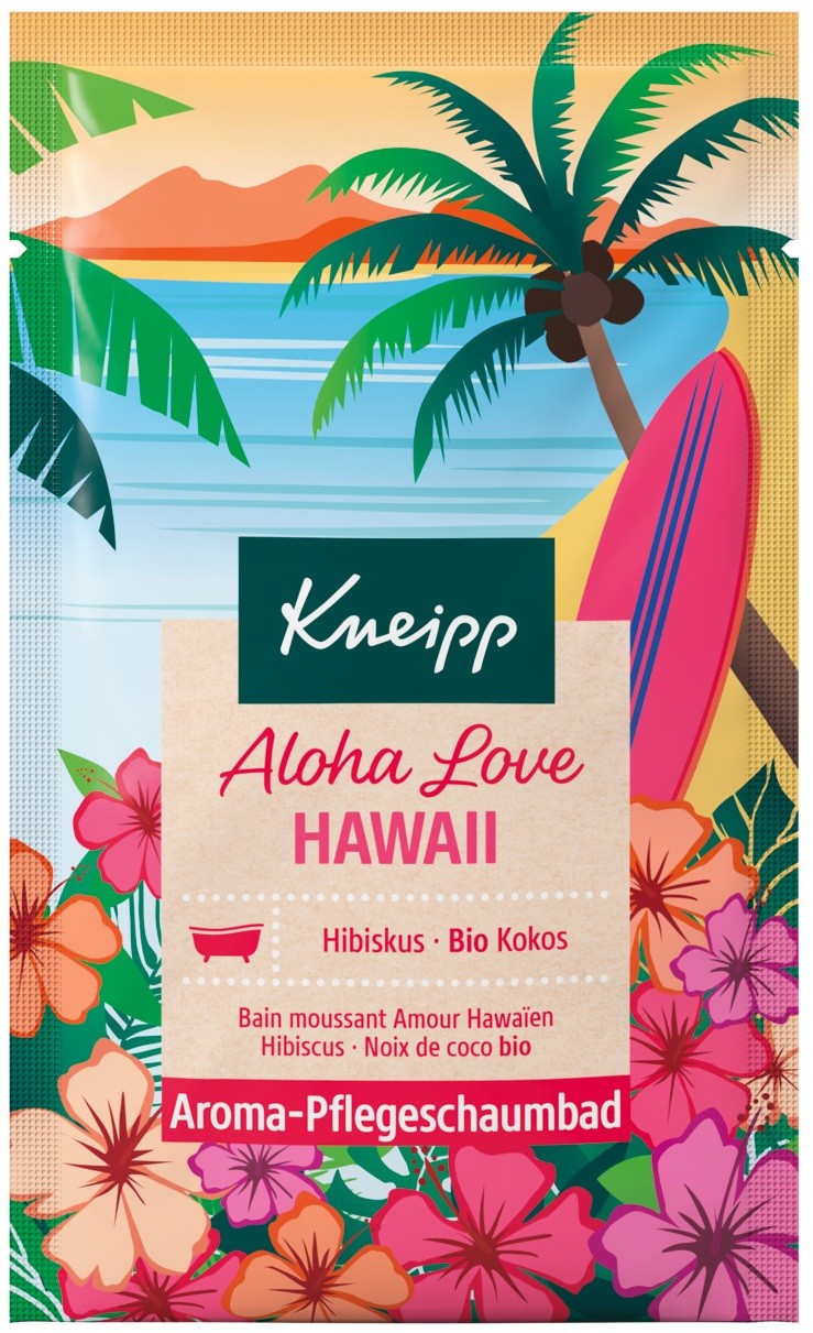 Kneipp Aroma-Pflegeschaumbad Aloha Love Hawaii (50ml)