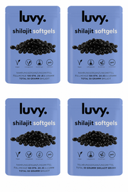 luvy. Shilajit Softgels (4x100 Stk)