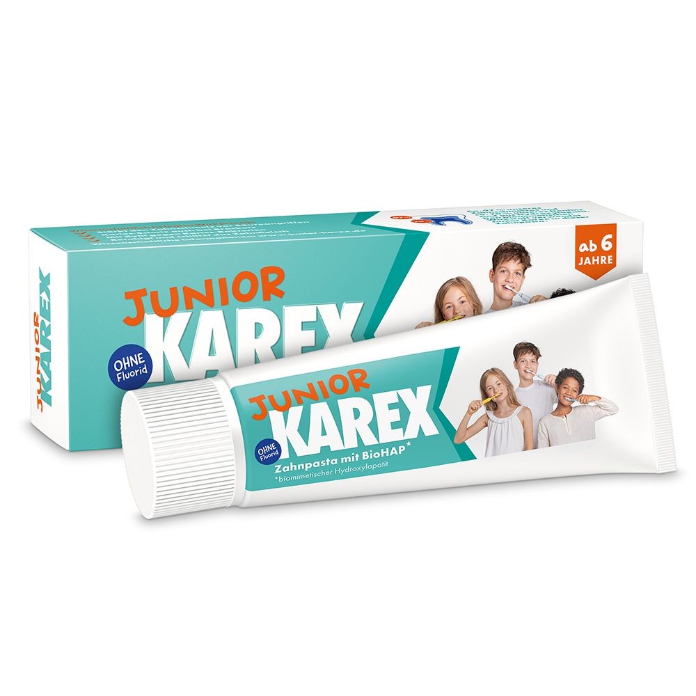 KAREX Junior Zahnpasta (65ml)