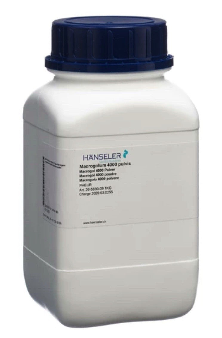Hänseler Macrogolum 4000 pulvis PhEur (800g)