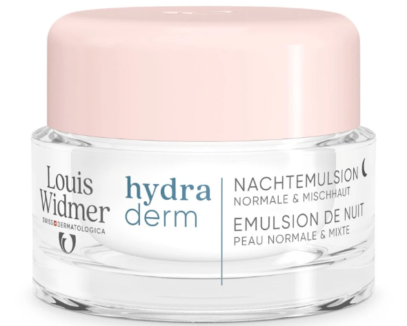 LOUIS WIDMER Hydraderm Nachtemulsion ohne Parfum (50ml)