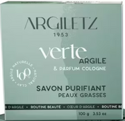 Argiletz Seife Heilerde grün Bio (100g)