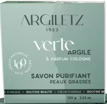 Argiletz Seife Heilerde grün Bio (100g)