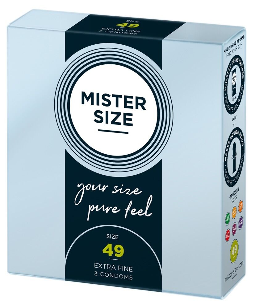 MISTER SIZE 49mm Kondom (3 Stk)