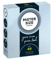 MISTER SIZE 49mm Kondom (3 Stk)