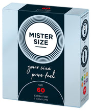 MISTER SIZE 60mm Kondom (3 Stk)