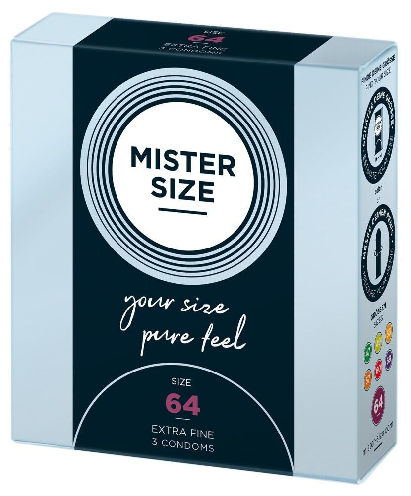 MISTER SIZE 64mm Kondom (3 Stk)
