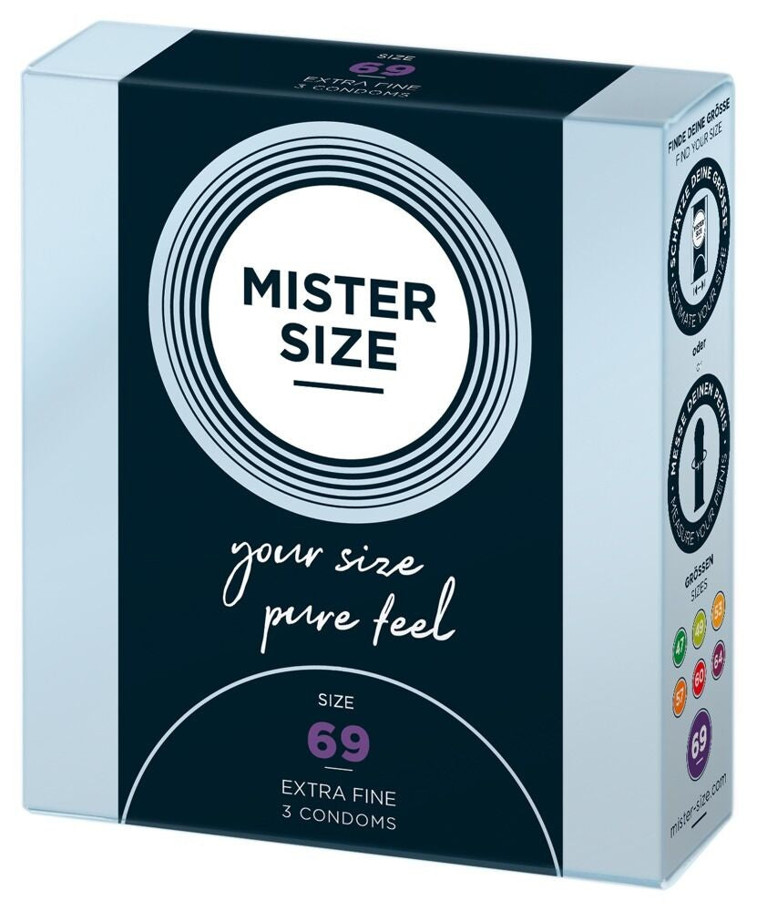 MISTER SIZE 69mm Kondom (3 Stk)