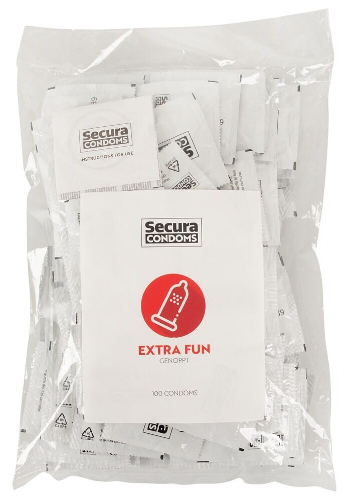 Secura Extra Fun Kondome (100 Stk)