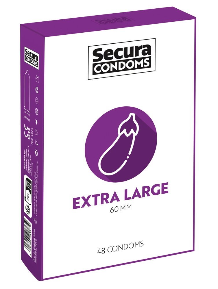 Secura Extra Large Kondome (48 Stk)