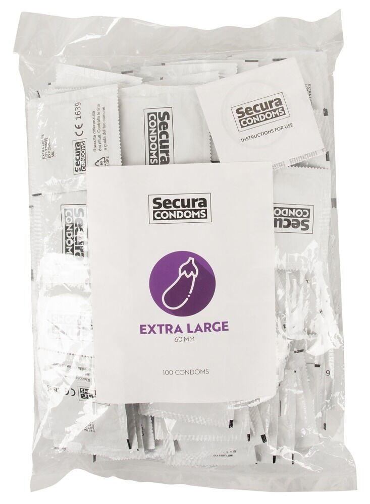 Secura Extra Large Kondome (100 Stk)