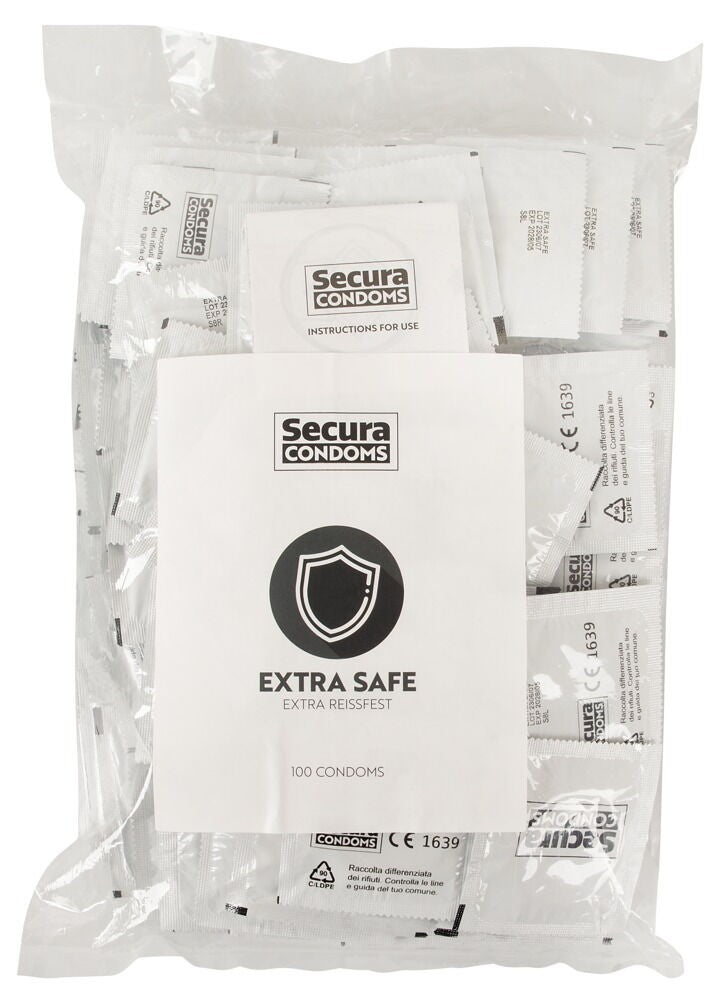 Secura Extra Safe Kondome (100 Stk)