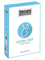 Secura Extra Wet Kondome (48 Stk)