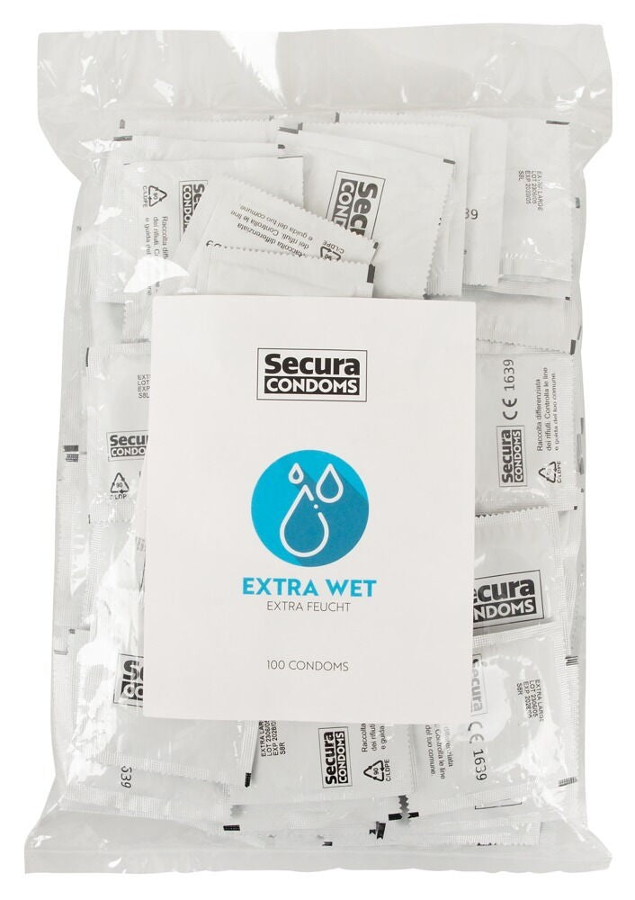 Secura Extra Wet Kondome (100 Stk)