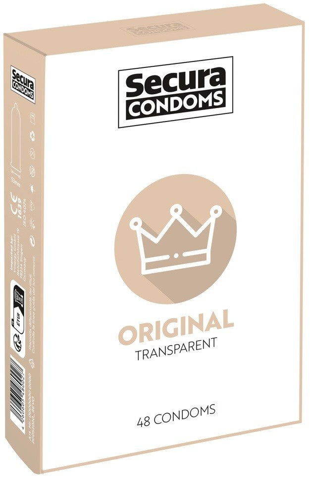 Secura Original Kondome (48 Stk)