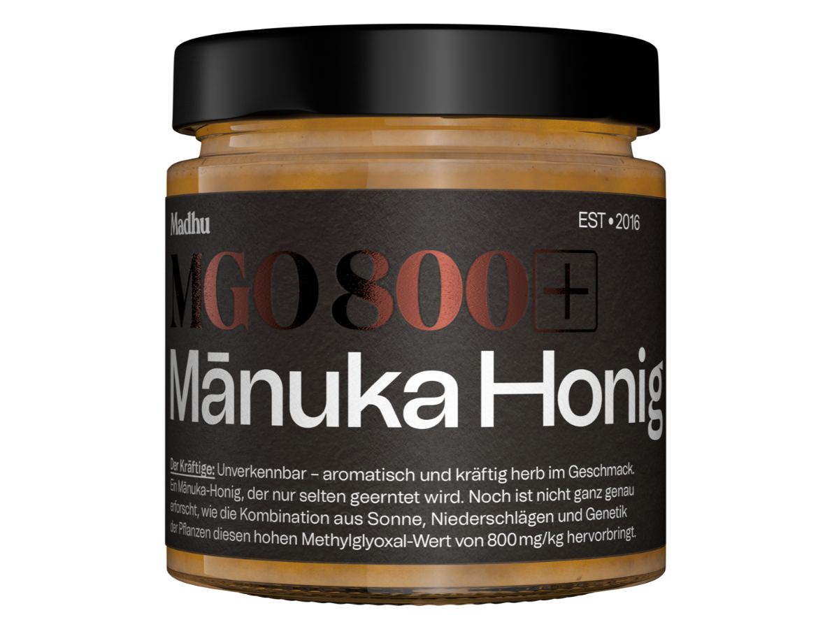 MADHU Manuka Honig MGO800+ (500g)