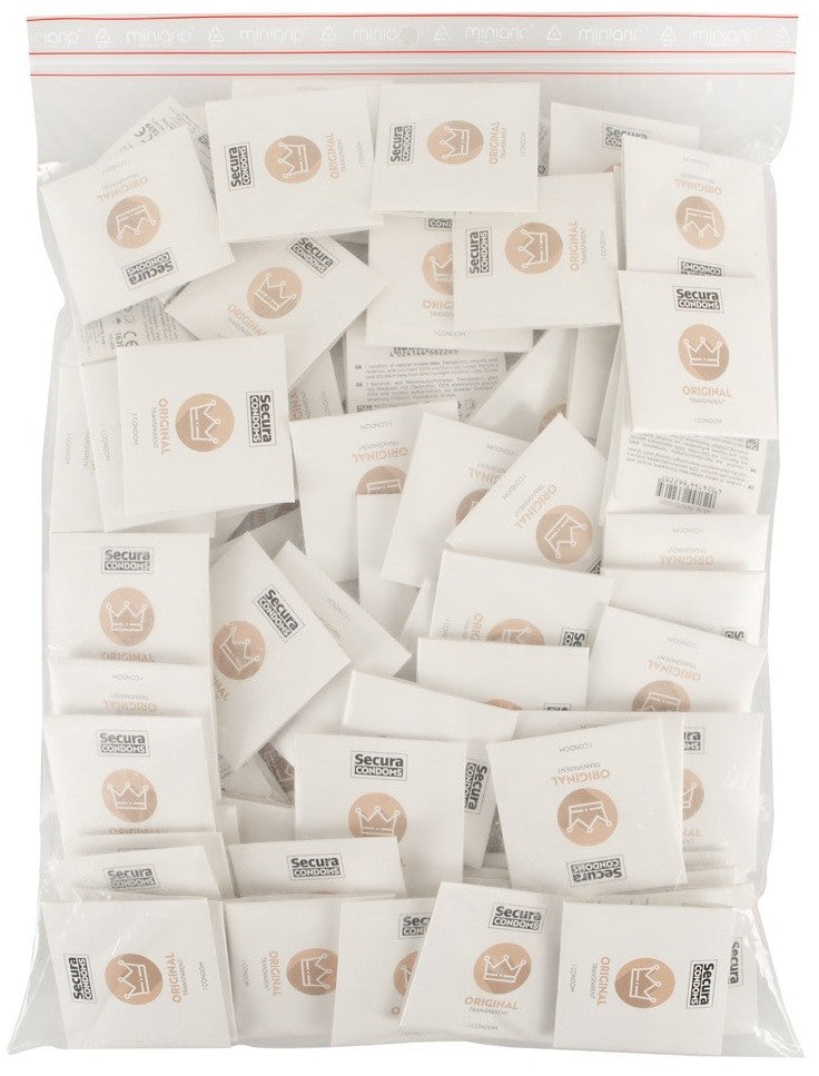 Secura Original Kondome im Zipbag (100 Stk)