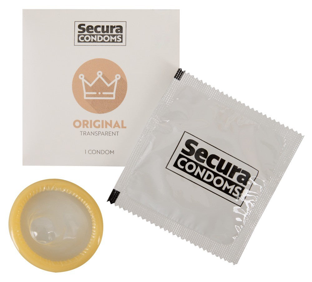Secura Original Kondome im Zipbag (100 Stk)