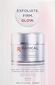 Radical Skincare Age Defying Exfoliating Pads (15 Stk)