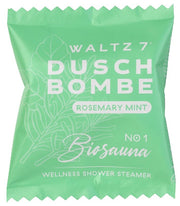 Waltz 7 Duschbombe Rosmarin-Minze (1 Stk)