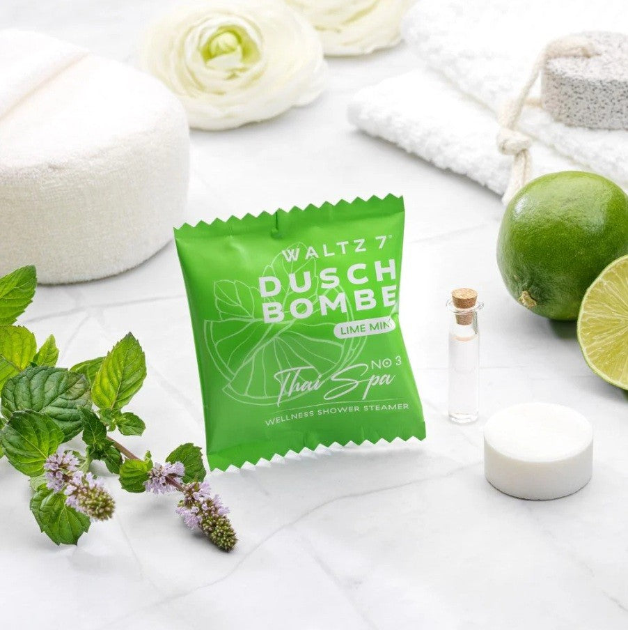 Waltz 7 Duschbombe Limette-Minze (1 Stk)