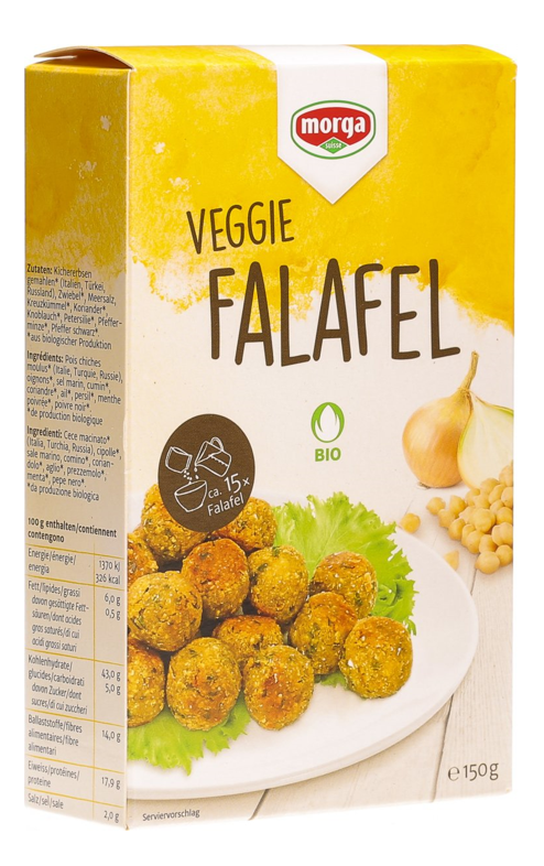 MORGA Falafel Bio Knospe (150 g)