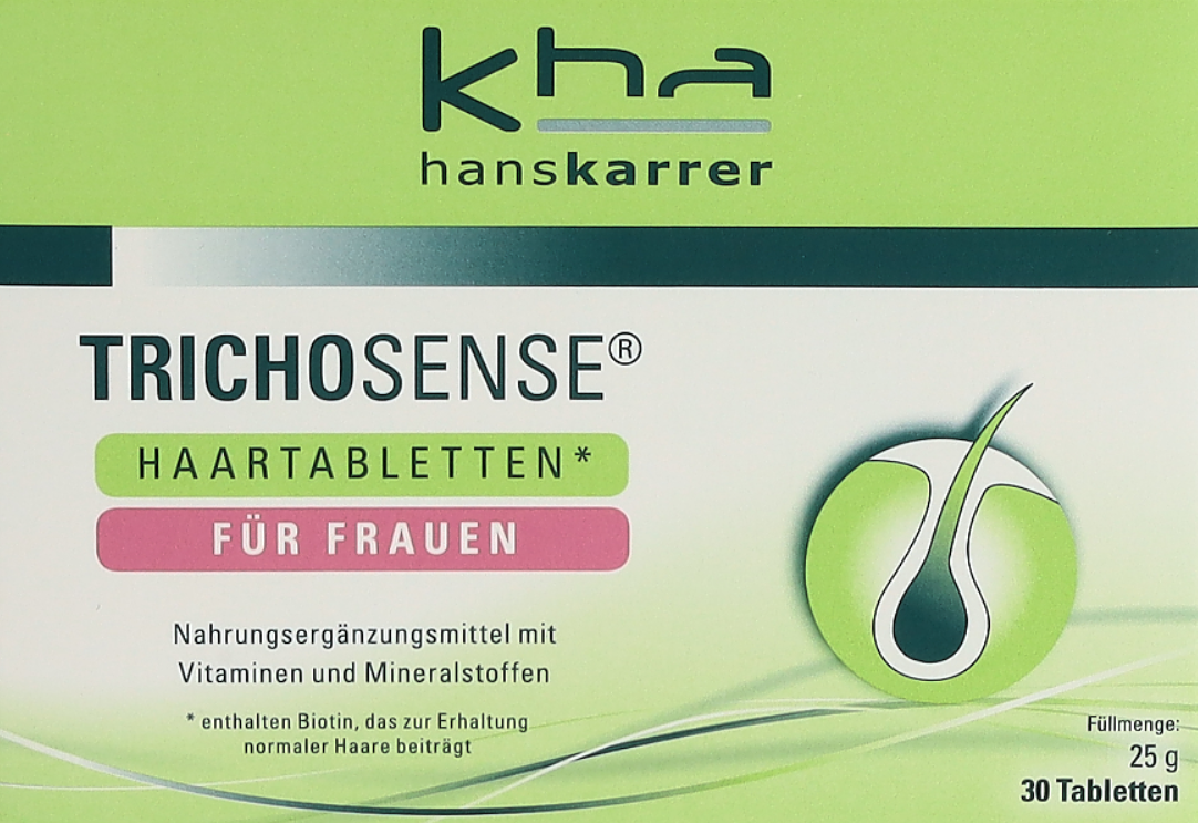 Hans Karrer Trichosense Haartabletten für Frauen (30 Stk)
