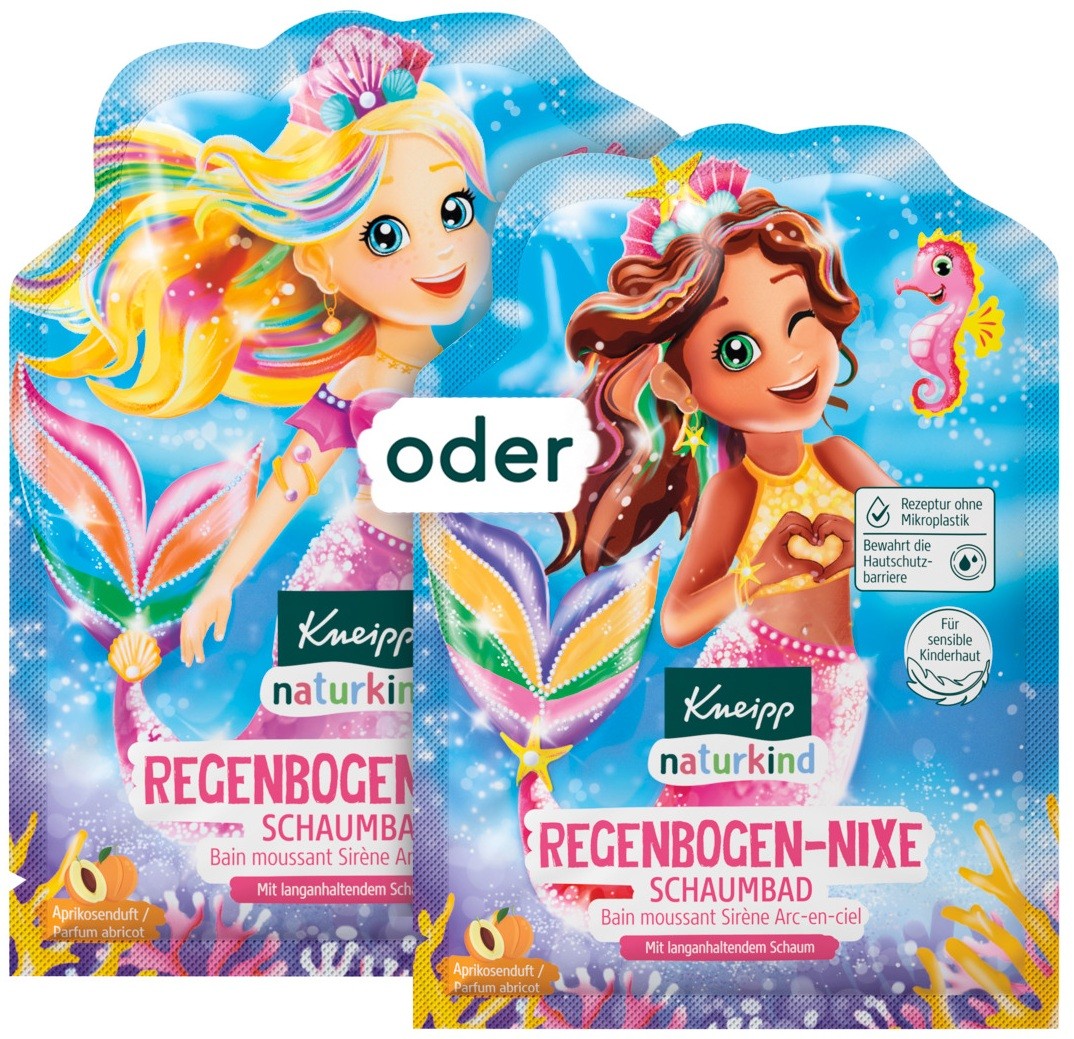 Kneipp Naturkind Schaumbad Regenbogen-Nixe (40ml)