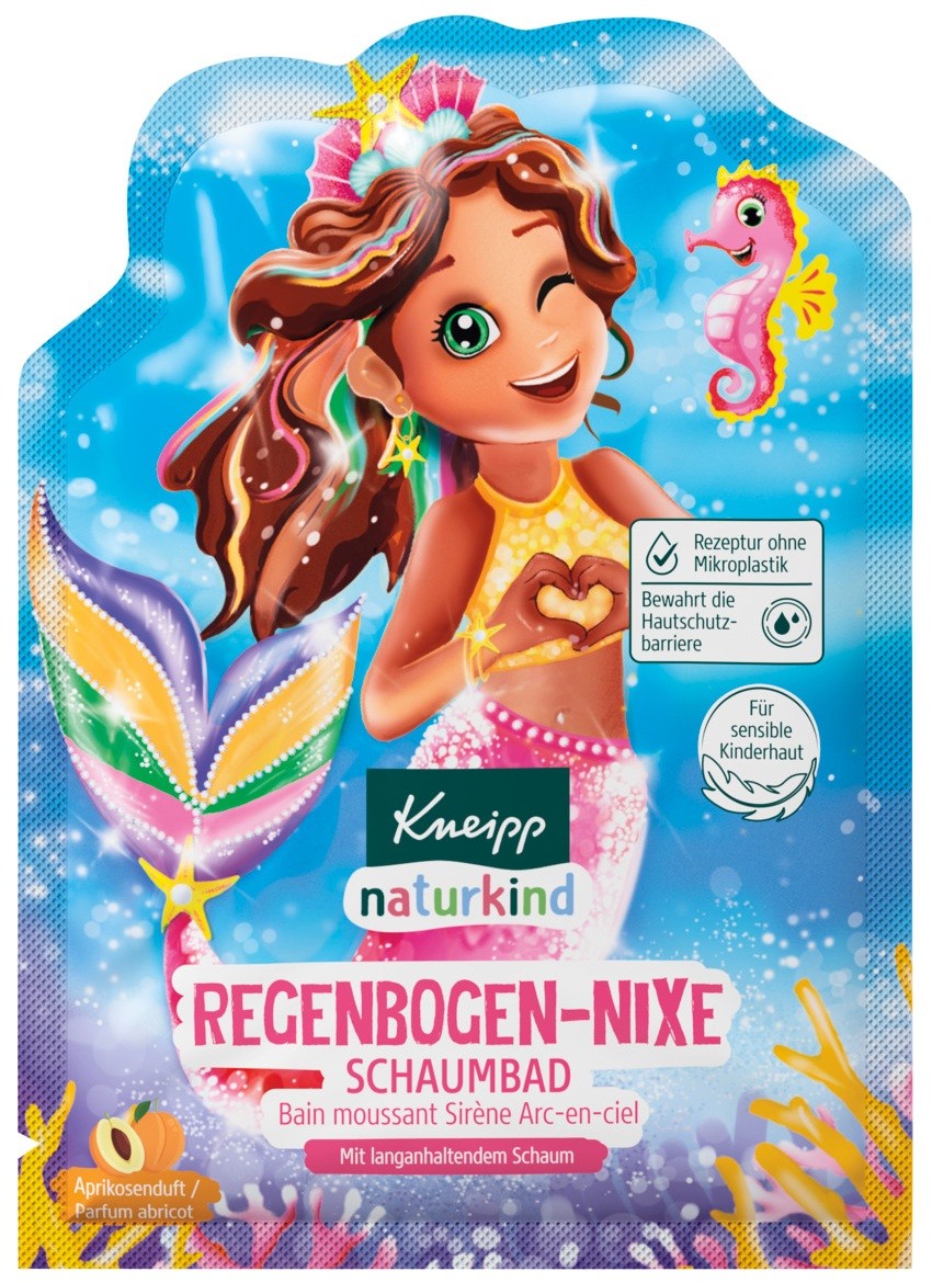 Kneipp Naturkind Schaumbad Regenbogen-Nixe (40ml)