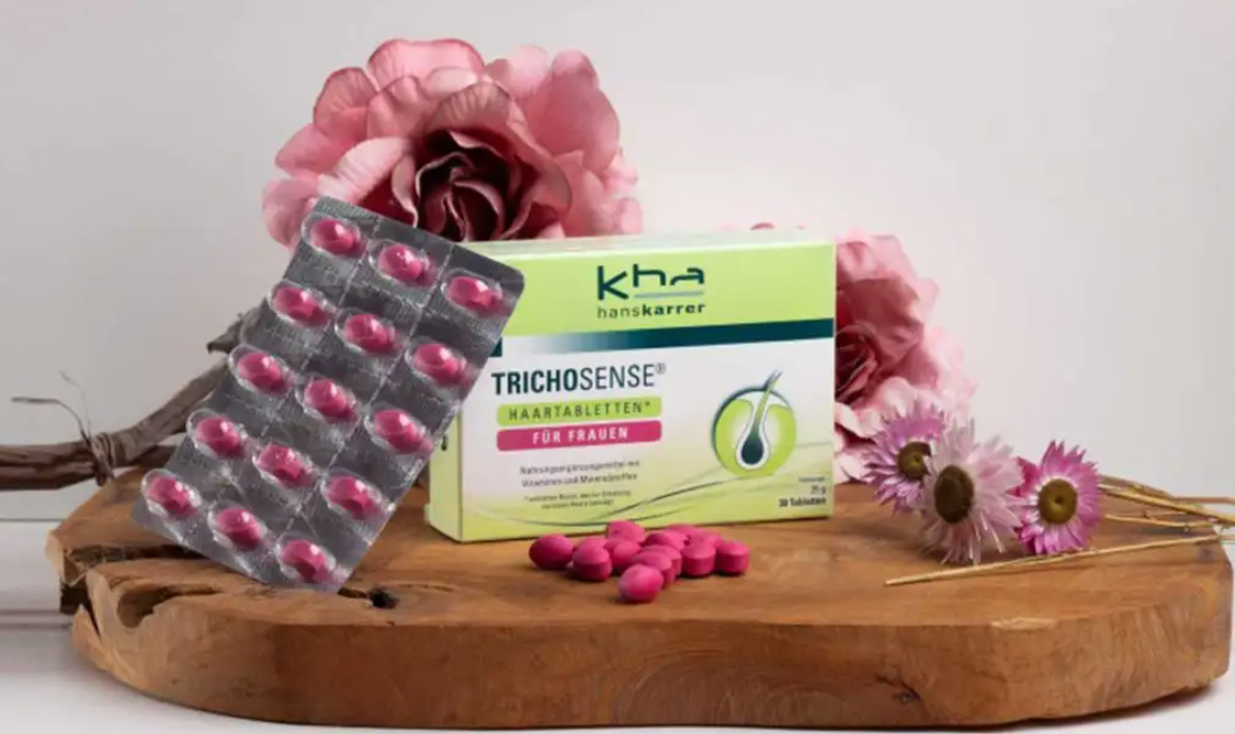 Hans Karrer Trichosense Haartabletten für Frauen (30 Stk)