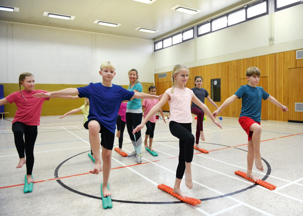 Sissel Spinefitter Junior Lava für Kinder (1 Stk)