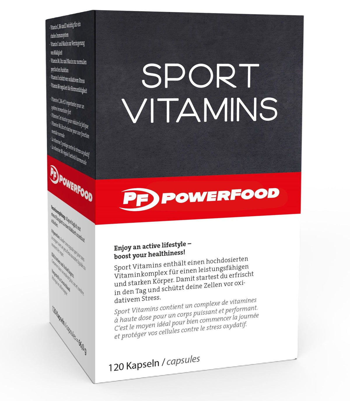 PowerFood Sport Vitamins Kapseln (120 Stk)