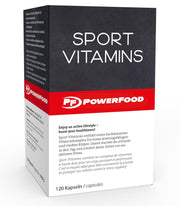 PowerFood Sport Vitamins Kapseln (120 Stk)