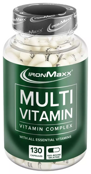 IronMaxx Multi-Vitamin Kapseln (130 Stk)