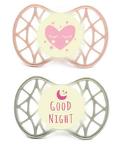 nuvita AIR.55 symmetrischer Nuggi Good Night, ab 0 Monate (2 Stk)