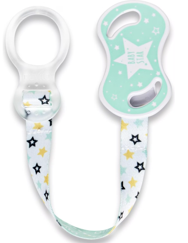nuvita Nuggihalter mit Ring Green Cool Baby Star (1 Stk)