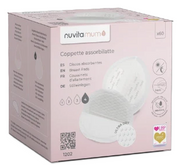 nuvita Einweg-Stilleinlagen für Tag und Nacht (60 Stk)