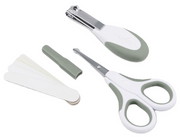 nuvita Nagelpflege-Set grün, für Neugeborene (3-teilig)