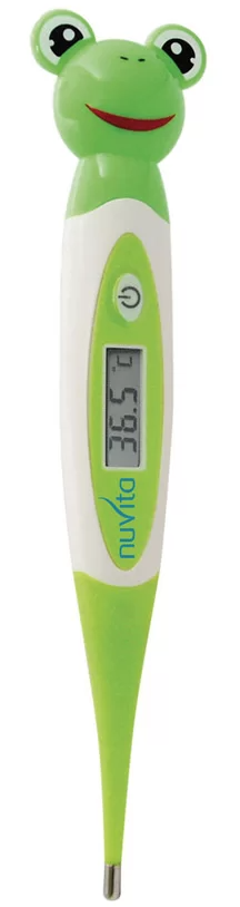 nuvita Digitalthermometer mit flexibler Spitze Frosch (1 Stk)