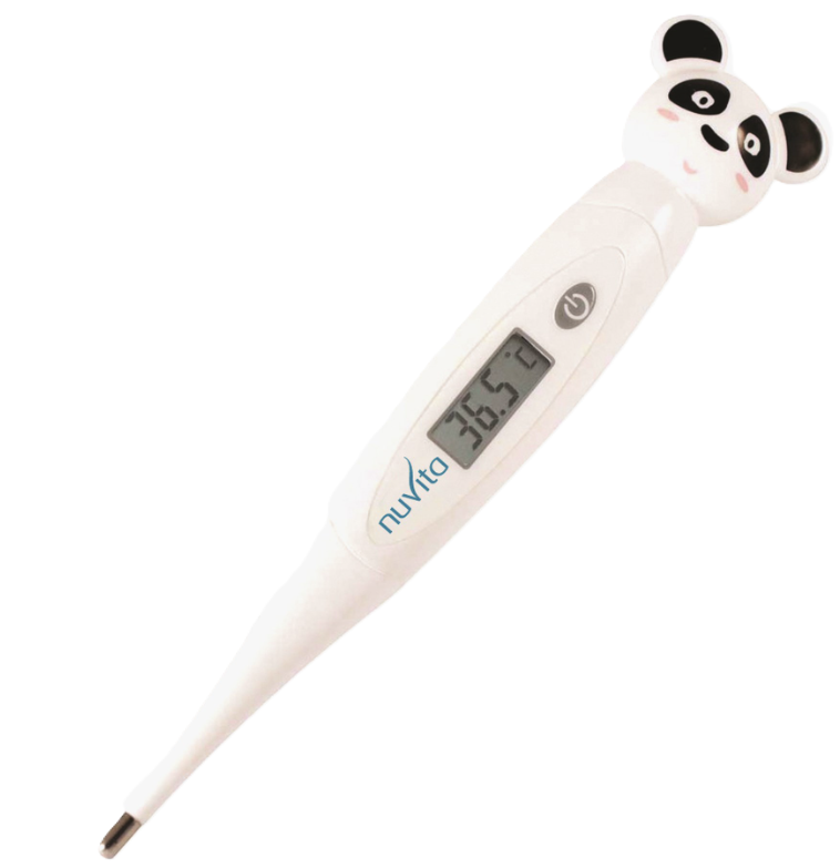 nuvita Digitalthermometer mit flexibler Spitze Panda (1 Stk)