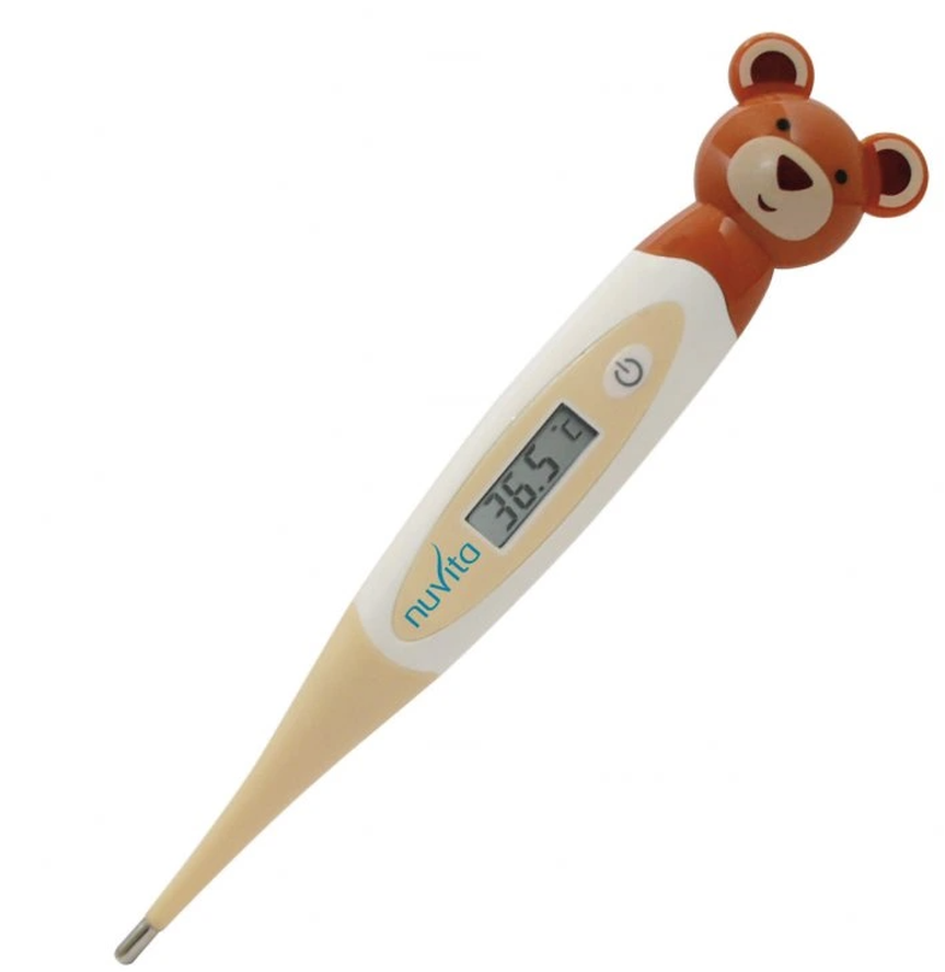 nuvita Digitalthermometer mit flexibler Spitze Bär (1 Stk)