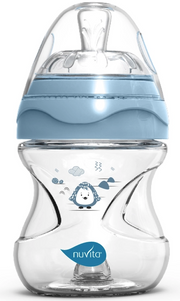 nuvita Anti-Kolik-Babyflasche blau 150ml, ab 0 Monate (1 Stk)