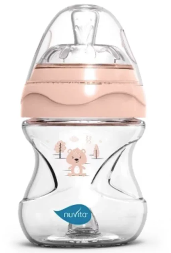 nuvita Anti-Kolik-Babyflasche rosa 150ml, ab 0 Monate (1 Stk)